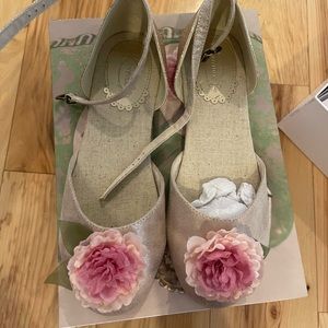 Joy Folie youth size 6 sparkly flats